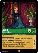Image for Anna - Diplomatic Queen (85/204) (Shimmering Skies) (5) - Disney Lorcana