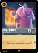 Image for Royal Guard - Bovine Protector (175/204) (Shimmering Skies) (5) - Disney Lorcana