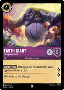 Earth Giant - Living Mountain (41/204) (Shimmering Skies) Disney Lorcana