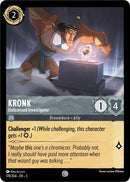 Image for Kronk - Unlicensed Investigator (178/204) (Shimmering Skies) (5) - Disney Lorcana