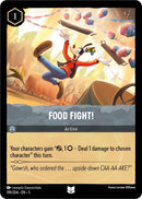 Food Fight! (199/204) (Shimmering Skies) Disney Lorcana