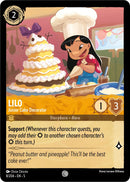 Image for Lilo - Junior Cake Decorator (8/204) (Shimmering Skies) (5) - Disney Lorcana