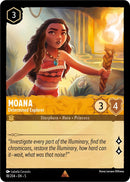 Image for Moana - Determined Explorer (18/204) (Shimmering Skies) (5) - Disney Lorcana