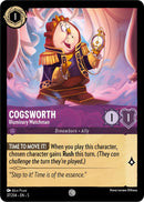 Image for Cogsworth - Illuminary Watchman (37/204) (Shimmering Skies) (5) - Disney Lorcana