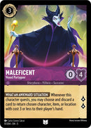 Image for Maleficent - Vexed Partygoer (51/204) (Shimmering Skies) (5) - Disney Lorcana