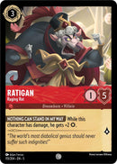 Image for Ratigan - Raging Rat (113/204) (Shimmering Skies) (5) - Disney Lorcana