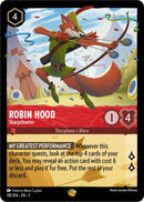 Image for Robin Hood - Sharpshooter (118/204) (Shimmering Skies) (5) - Disney Lorcana