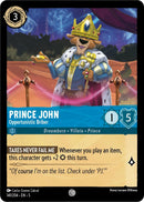 Prince John - Opportunistic Briber (141/204) (Shimmering Skies) Disney Lorcana