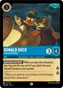 Image for Donald Duck - Focused Flatfoot (155/204) (Shimmering Skies) (5) - Disney Lorcana