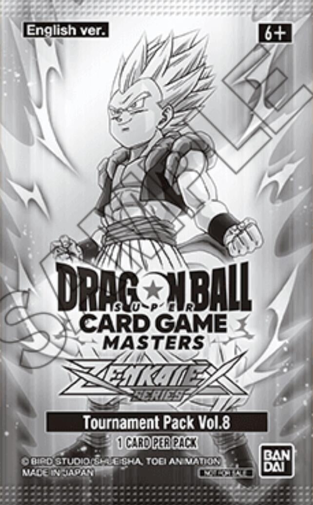 Image for Zenkai Series Tournament Pack Vol.8 - Dragon Ball Super: Masters
