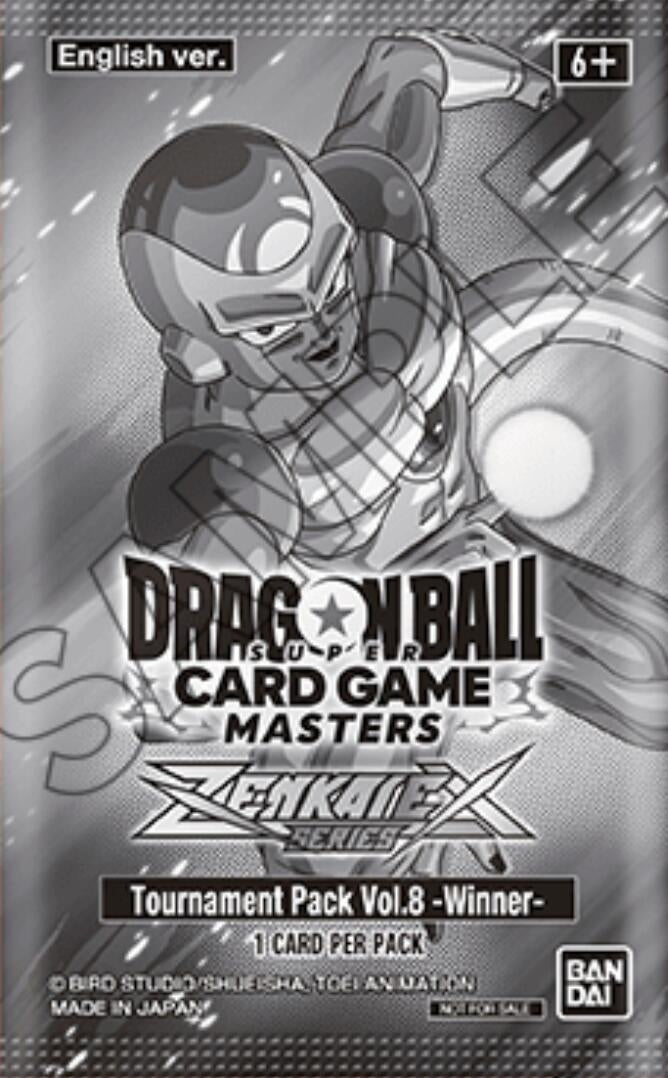 Image for Zenkai Series Tournament Pack Vol.8 (Winner) - Dragon Ball Super: Masters