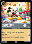 Image for Mickey Mouse - Food Fight Defender (176/204) (Shimmering Skies) (5) - Disney Lorcana