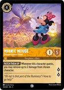 Image for Minnie Mouse - Compassionate Friend (24/204) (Shimmering Skies) (5) - Disney Lorcana