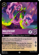 Image for Maleficent - Formidable Queen (35/204) (Shimmering Skies) (5) - Disney Lorcana
