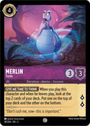 Image for Merlin - Turtle (38/204) (Shimmering Skies) (5) - Disney Lorcana