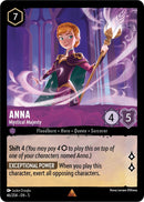 Anna - Mystical Majesty (46/204) (Shimmering Skies) Disney Lorcana