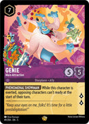 Image for Genie - Main Attraction (49/204) (Shimmering Skies) (5) - Disney Lorcana