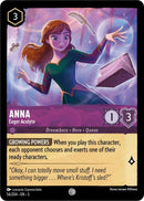 Anna - Eager Acolyte (56/204) (Shimmering Skies) Disney Lorcana