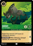 Image for Shenzi - Scar's Accomplice (70/204) (Shimmering Skies) (5) - Disney Lorcana