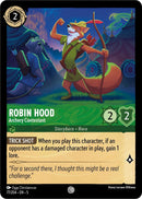 Robin Hood - Archery Contestant (77/204) (Shimmering Skies) Disney Lorcana