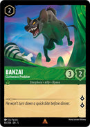 Image for Banzai - Gluttonous Predator (80/204) (Shimmering Skies) (5) - Disney Lorcana