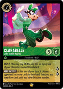 Image for Clarabelle - Light on Her Hooves (84/204) (Shimmering Skies) (5) - Disney Lorcana
