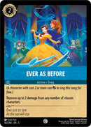 Image for Ever as Before (162/204) (Shimmering Skies) (5) - Disney Lorcana