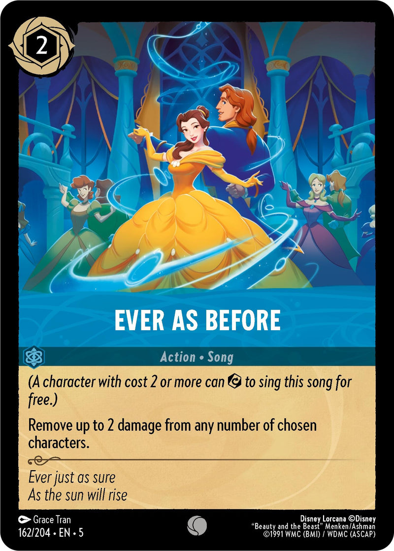 Image for Ever as Before (162/204) (Shimmering Skies) (5) - Disney Lorcana