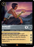 Image for Namaari - Resolute Daughter (182/204) (Shimmering Skies) (5) - Disney Lorcana