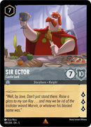 Image for Sir Ector - Castle Lord (188/204) (Shimmering Skies) (5) - Disney Lorcana