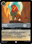 Image for Simba - Son of Mufasa (192/204) (Shimmering Skies) (5) - Disney Lorcana