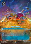 Image for Royal Tantrum (Enchanted) (219/204) (Shimmering Skies) (5) - Disney Lorcana