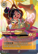 Image for Vanellope von Schweetz - Sugar Rush Princess (Enchanted) (206/204) (Shimmering Skies) (5) - Disney Lorcana