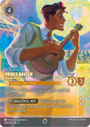 Image for Prince Naveen - Ukulele Player (Enchanted) (205/204) (Shimmering Skies) (5) - Disney Lorcana