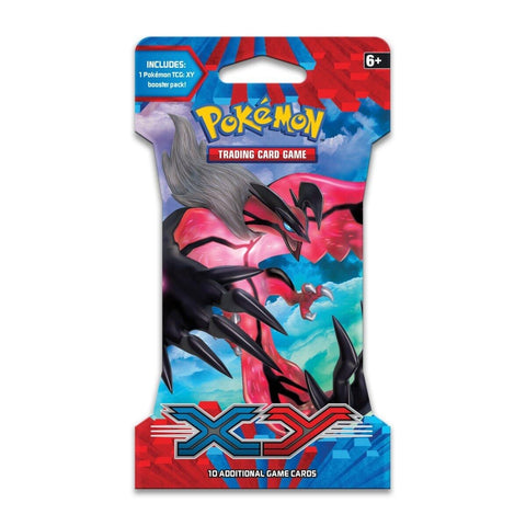 Image for XY Base Set Sleeved Booster Pack - Pokemon
