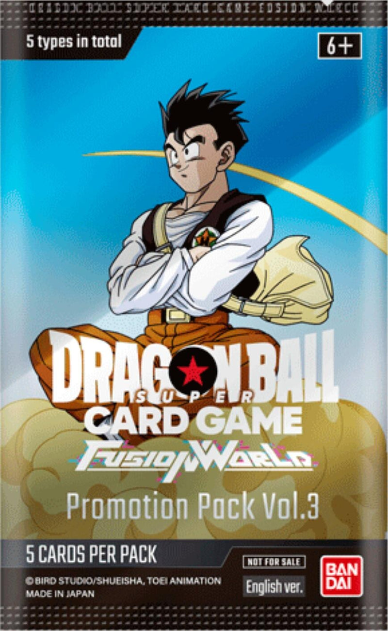 Image for Promotion Pack Vol.3 - Dragon Ball Super: Fusion World