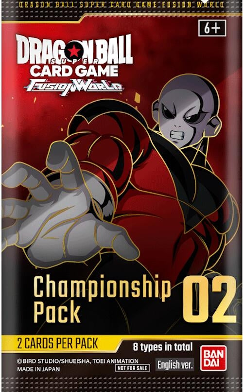 Image for Championship Pack 02 - Dragon Ball Super: Fusion World