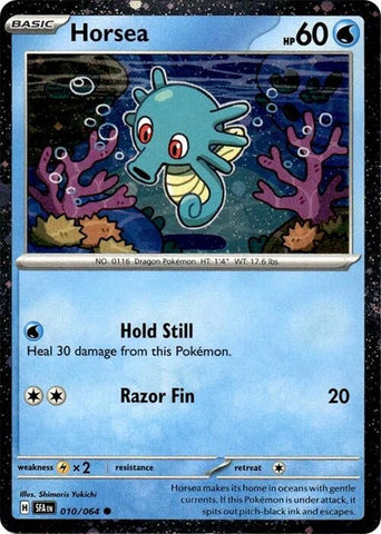 Horsea - 010/064 (Cosmos Holo) (010/064) (Miscellaneous Cards & Products) Pokemon