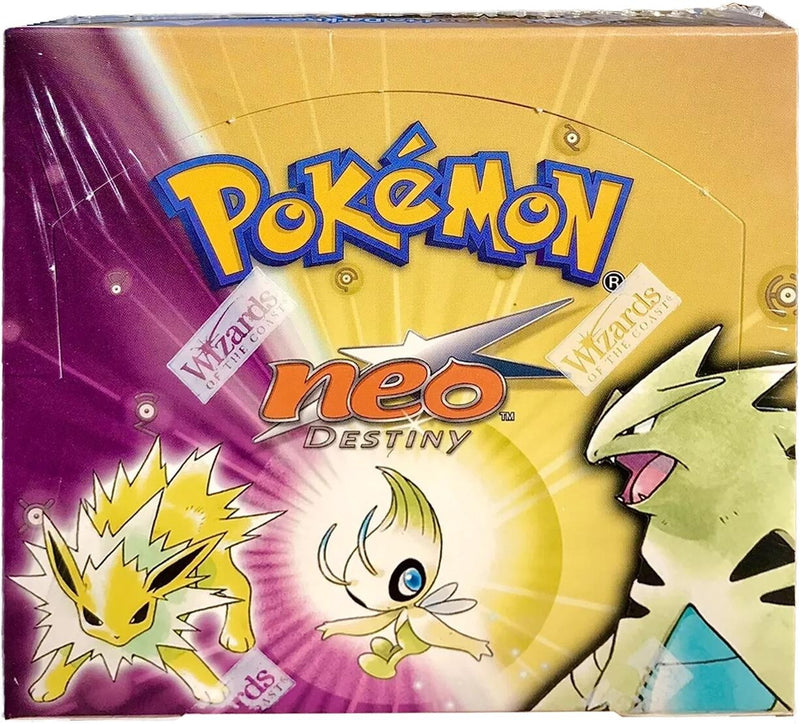 Image for Neo Destiny Booster Box [Unlimited Edition] - Pokemon