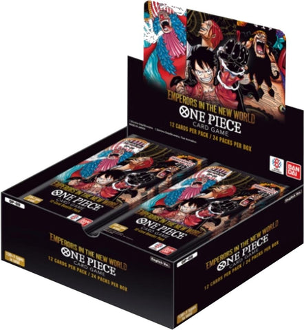 Image for Emperors in the New World - Booster Box - One Piece Card Game