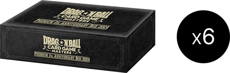 Image for Expansion Deck Box Set 24: Premium 7th Anniversary Box 2024 Case - Dragon Ball Super: Masters