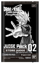 Image for Judge Pack (Store Judge) 02 - Dragon Ball Super: Fusion World