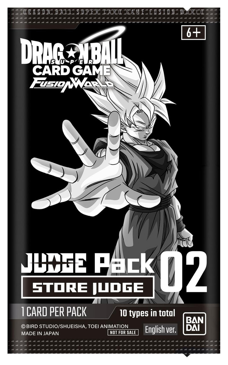 Image for Judge Pack (Store Judge) 02 - Dragon Ball Super: Fusion World