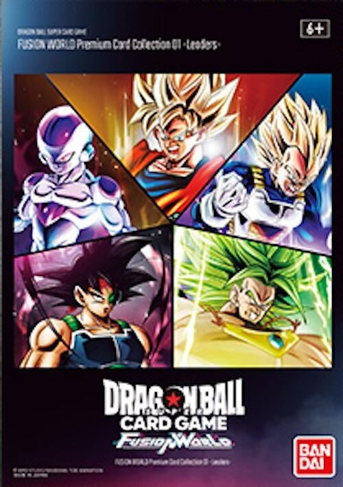 Image for Premium Card Collection 01 -Leaders- - Dragon Ball Super: Fusion World