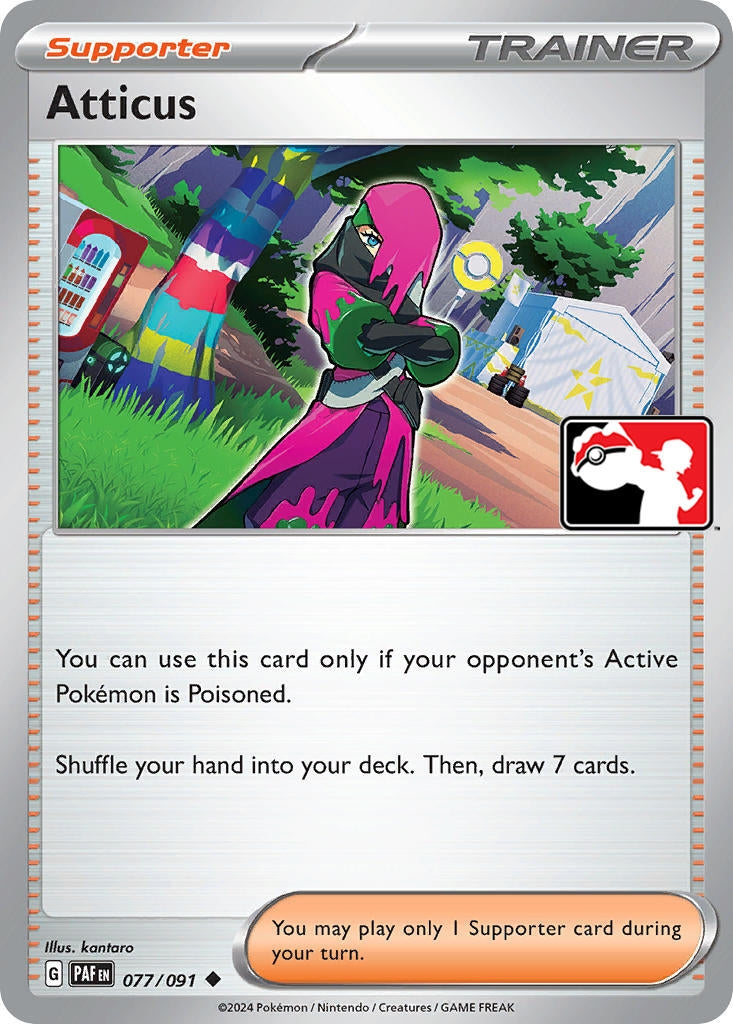 Image for Atticus (077/091) (Prize Pack Series Cards) - Pokemon
