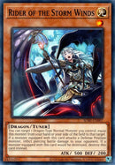 Rider of the Storm Winds (SDBE-EN007) (Structure Deck: Saga of Blue Eyes White Dragon (2020 Date Reprint)) YuGiOh