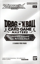 Image for Ultimate Advent Pre-Release Pack - Dragon Ball Super: Masters