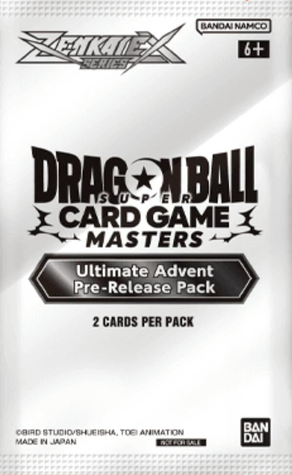 Image for Ultimate Advent Pre-Release Pack - Dragon Ball Super: Masters