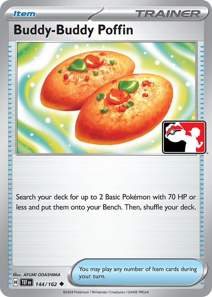 Image for Buddy-Buddy Poffin (144/162) (Prize Pack Series Cards) - Pokemon