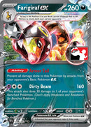 Farigiraf ex (108/162) (Prize Pack Series Cards) Pokemon